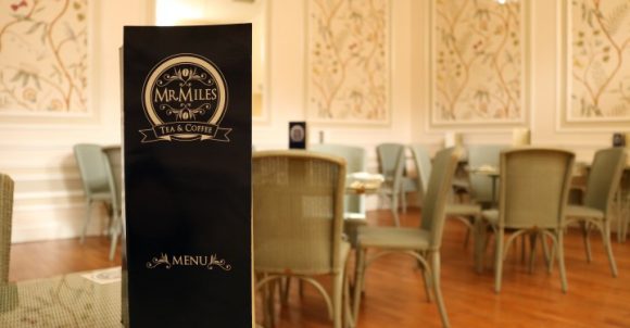 Menu Mr Miles Tea Rooms Tea And Coffee