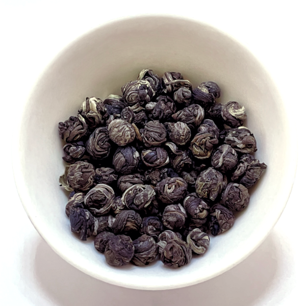 Jasmine Dragon Pearls Loose Leaf White Tea Mr Miles Tea Rooms, Tea