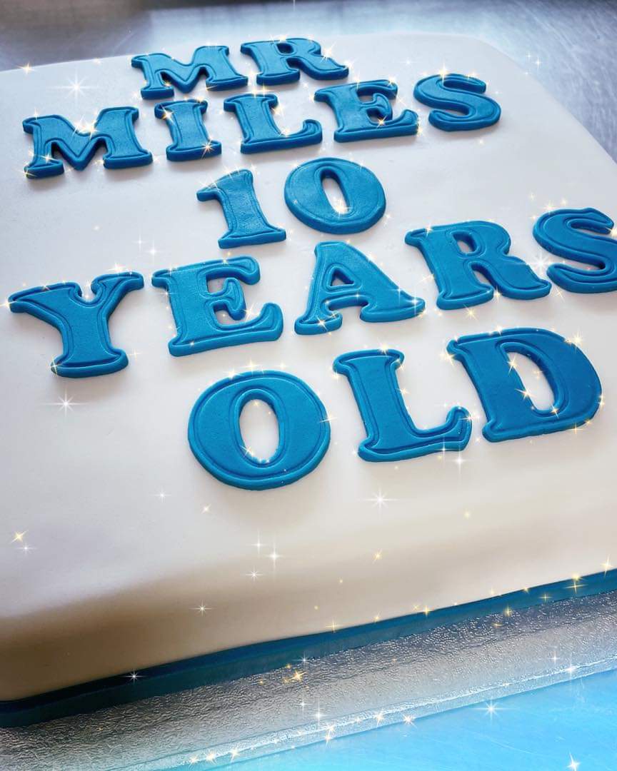 Mr Miles Tea Room – 10 Years Old             (well 11 actually)