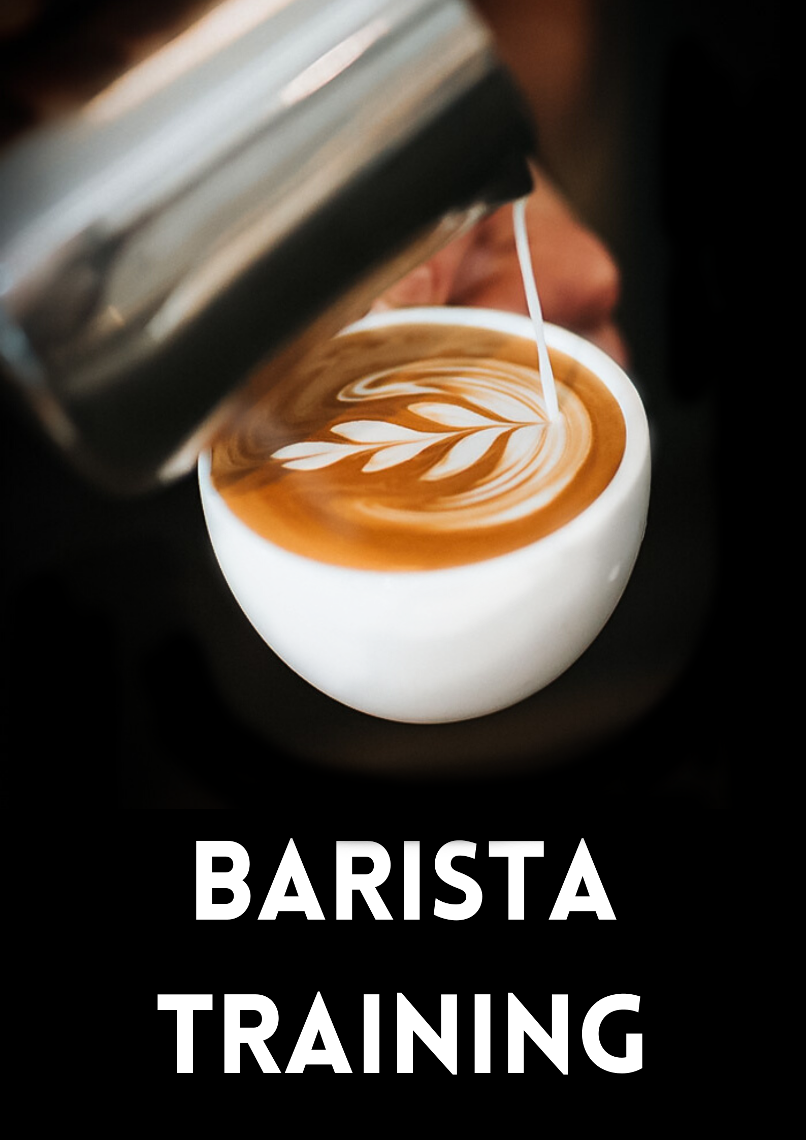 Home Barista Training Now Available!!