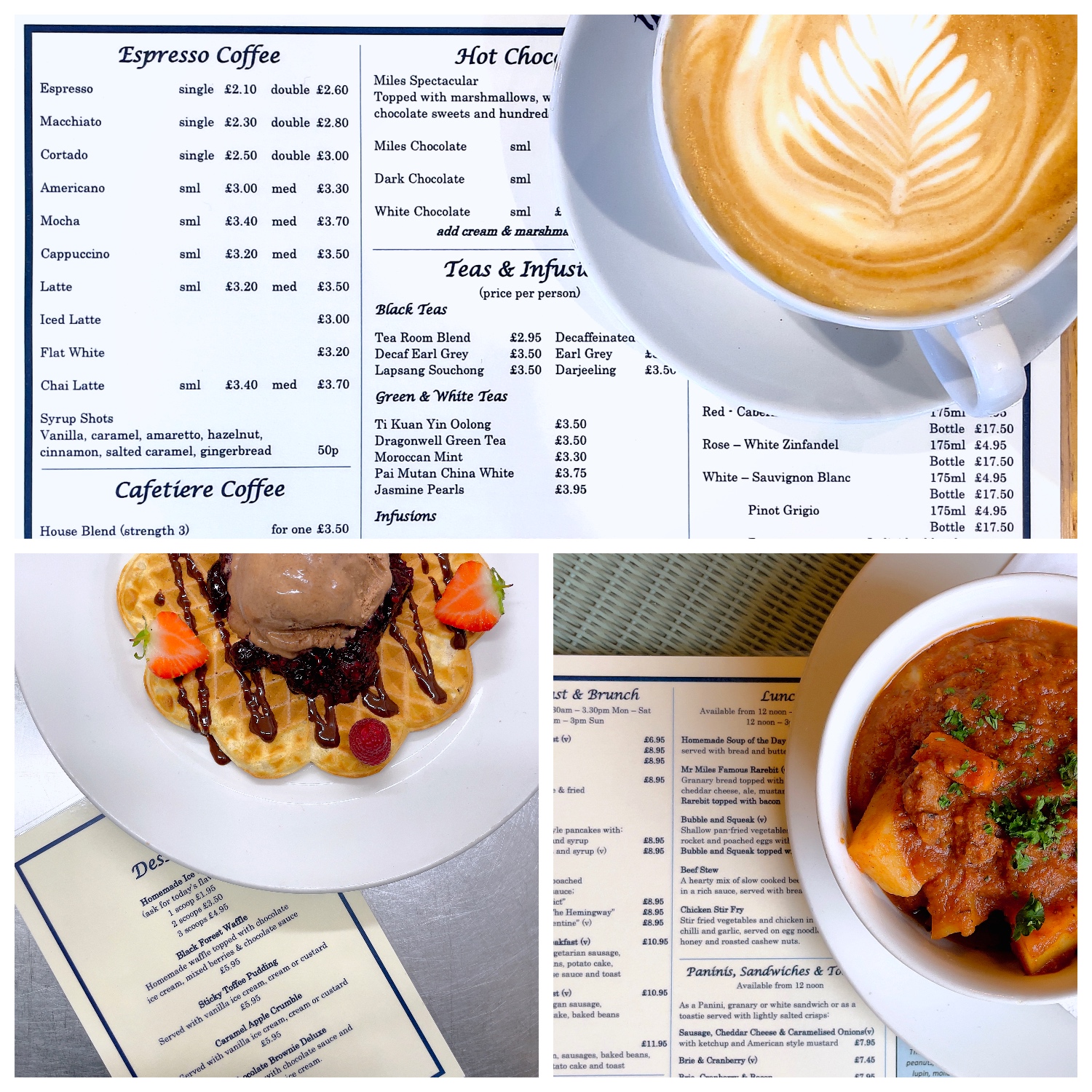 New Winter Menu Out Now!