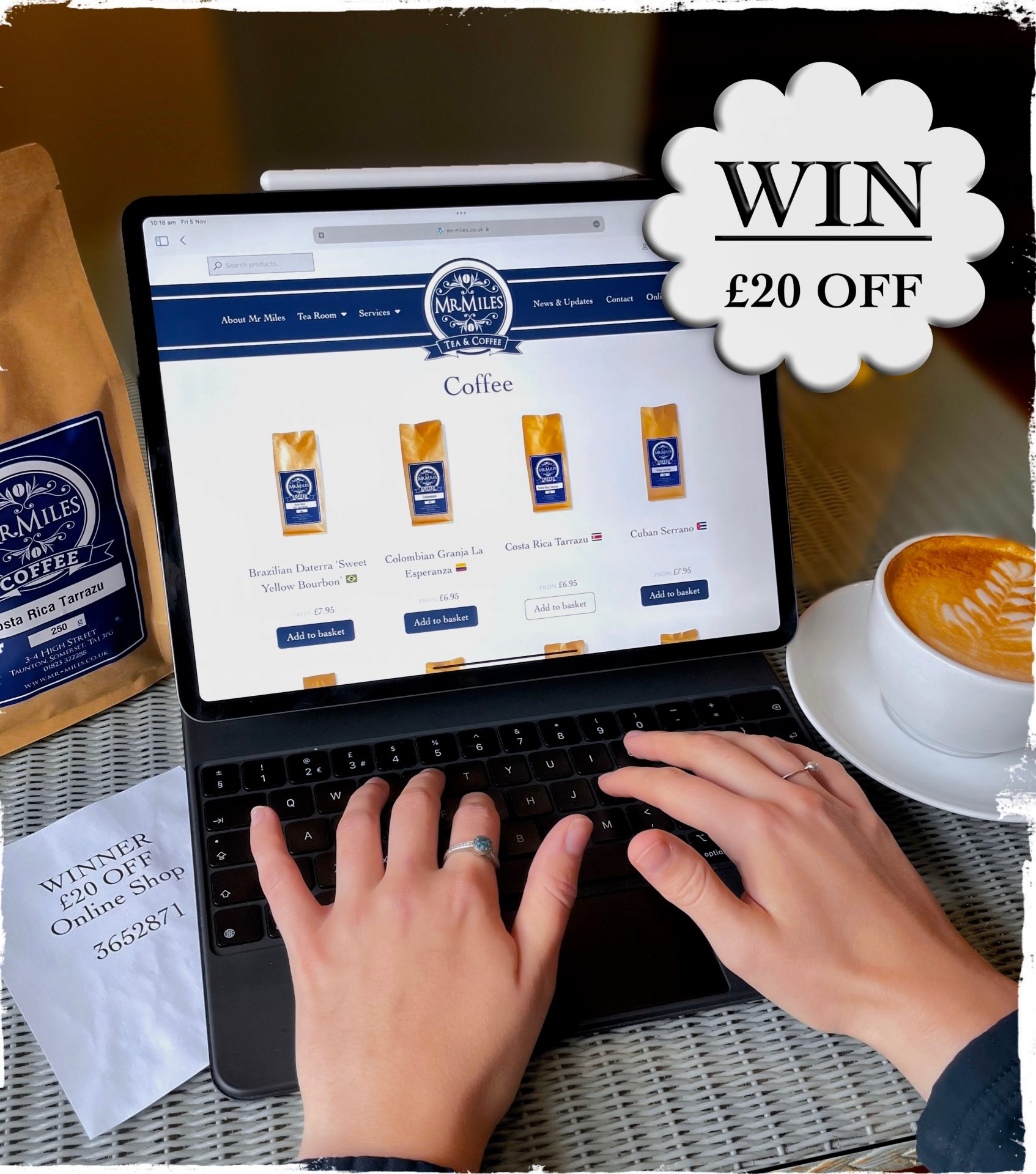 Competition – Win £20 to spend in our online shop!
