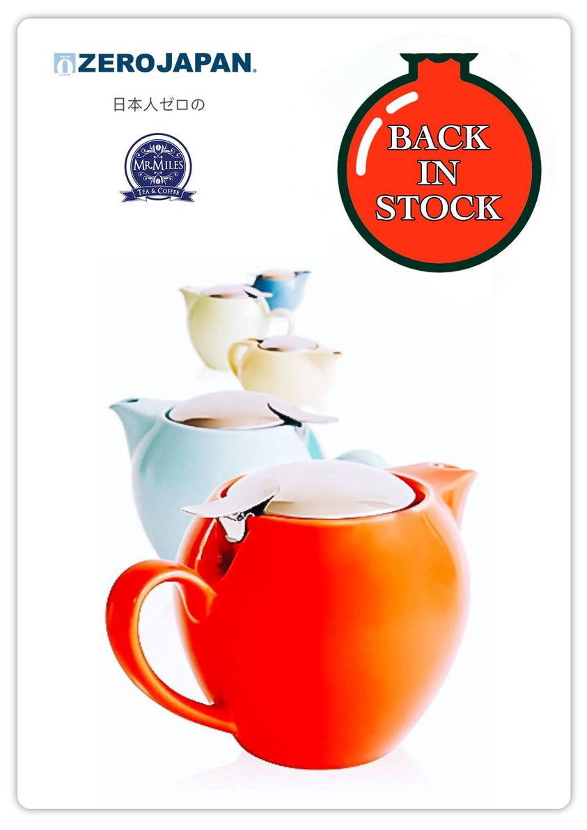 Zero Japan Tea Pots In Stock Now!