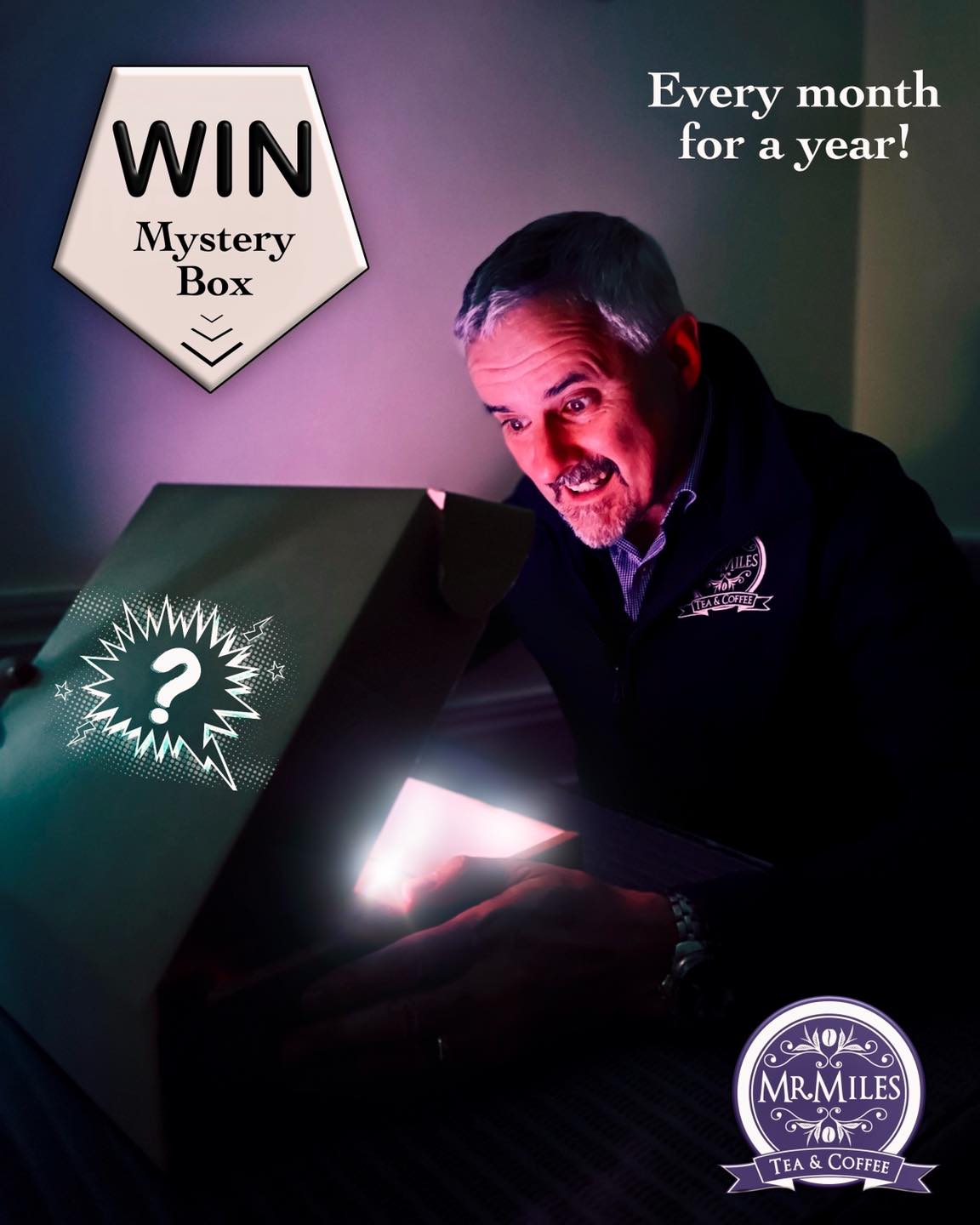 Competition Time – Win a Mystery Box Each Month for a Year!