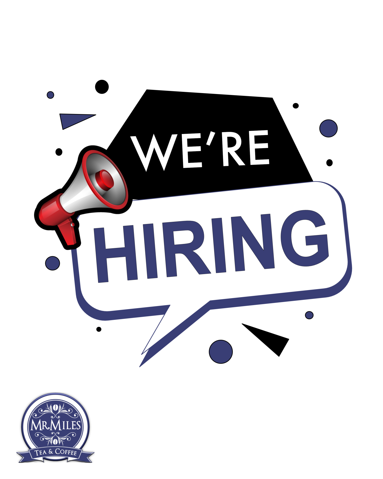 Vacancies at Mr Miles