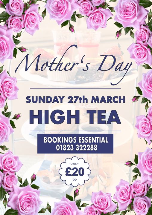 Mother’s Day High Tea