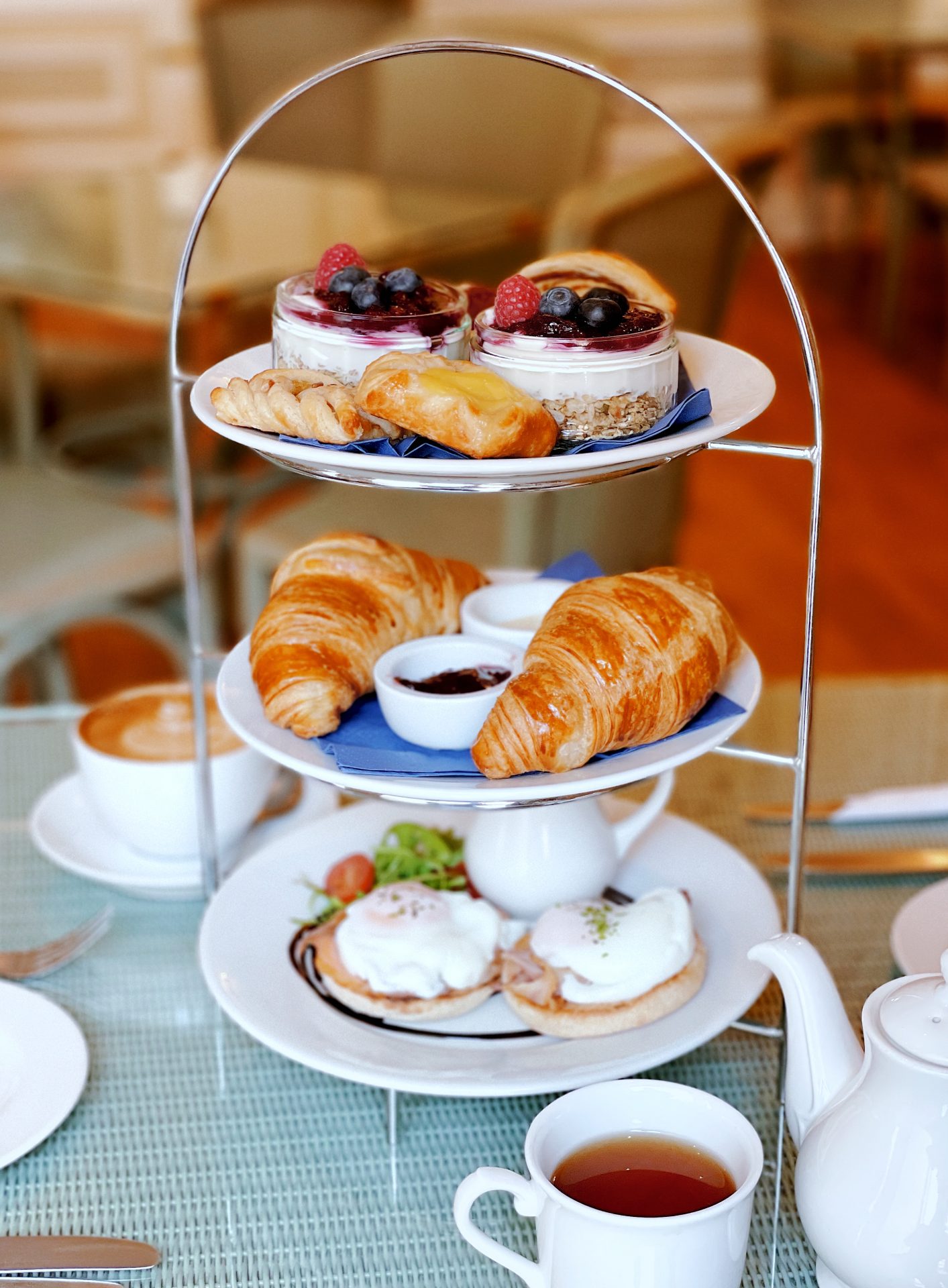 Now taking group bookings for Imperial breakfast