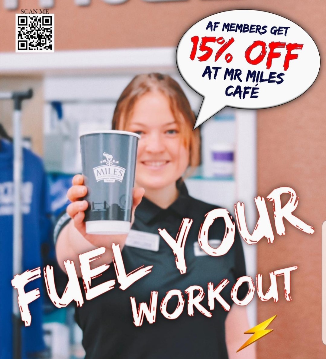 We’ve Teamed Up With Anytime Fitness!