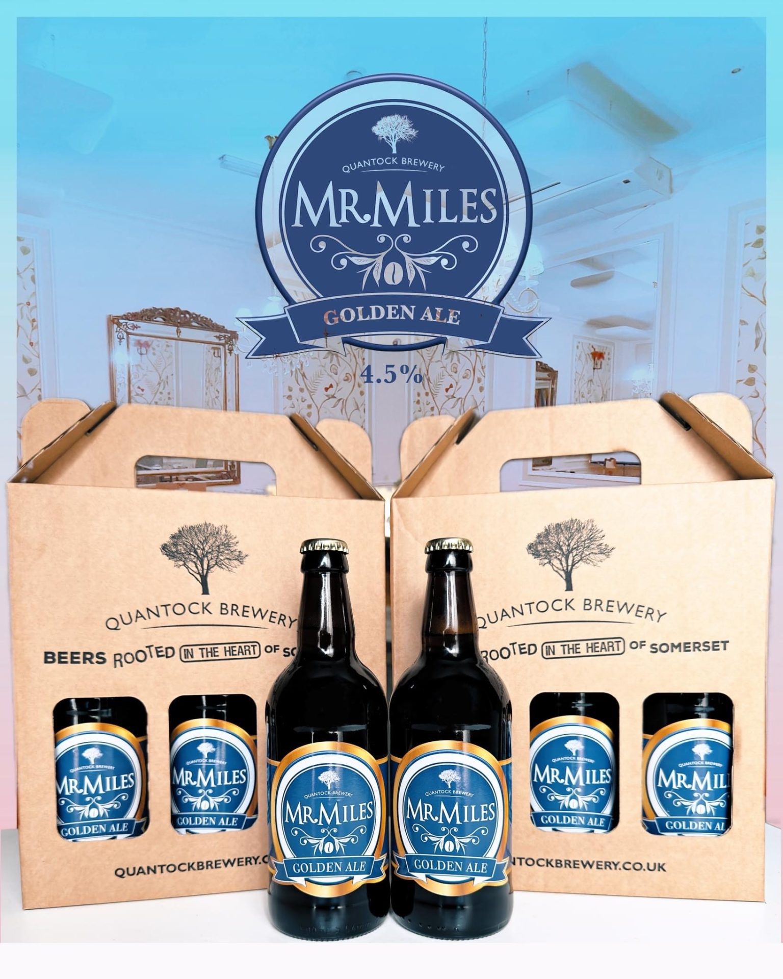 Mr Miles Golden Ale
