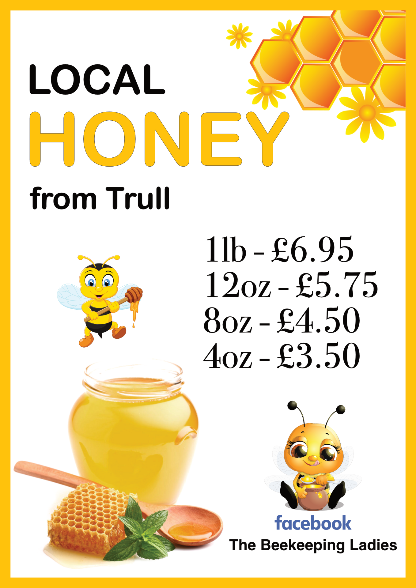 Did you know we stock local honey?