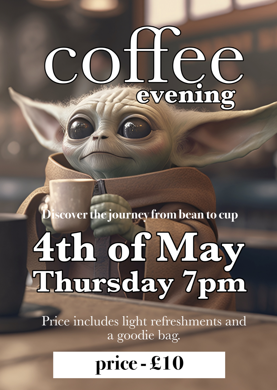 Coffee Evening 4th May
