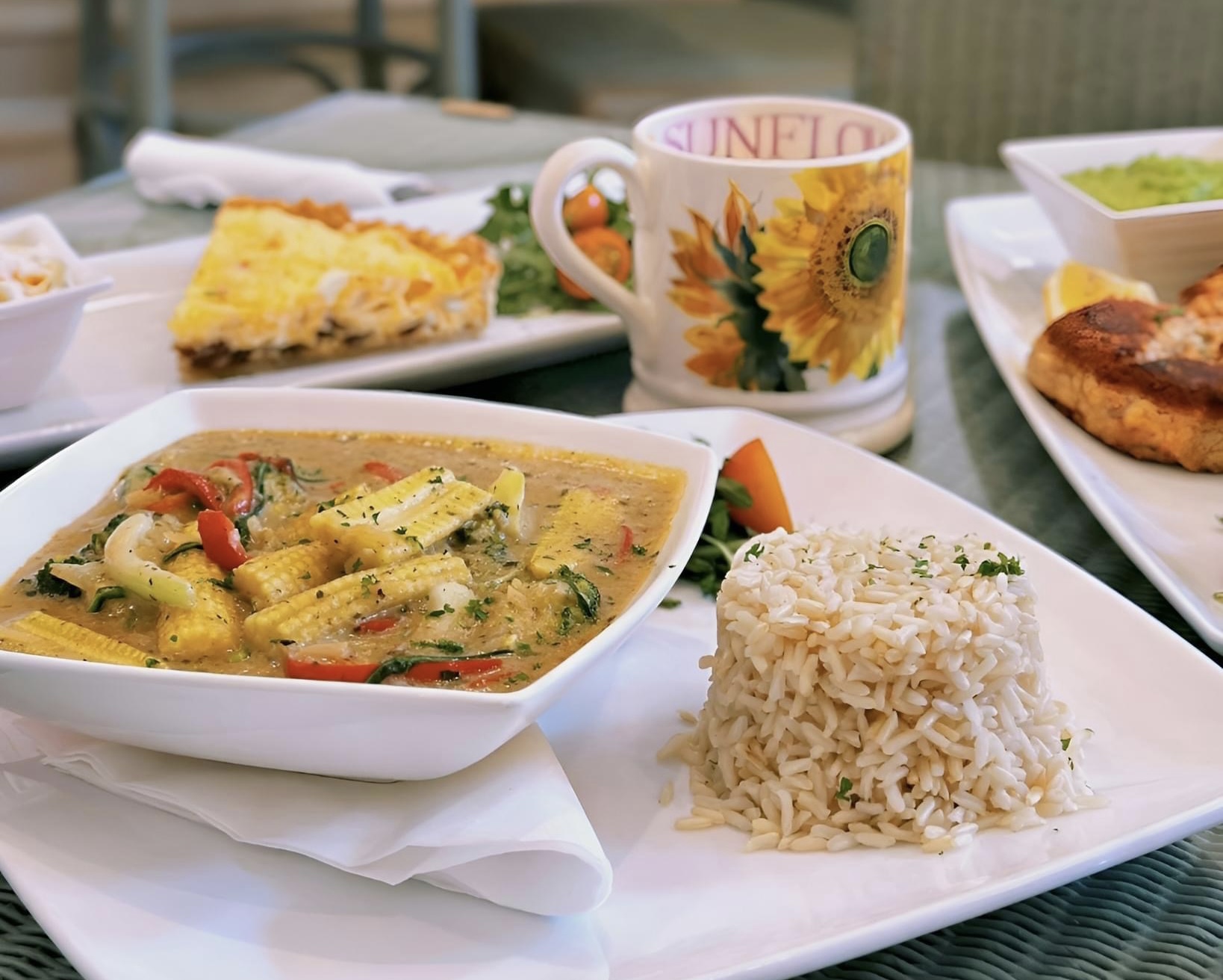 New Spring Menu
