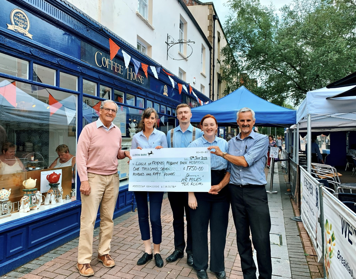Mr Miles Charity Event – June 29th 2023 UPDATE!