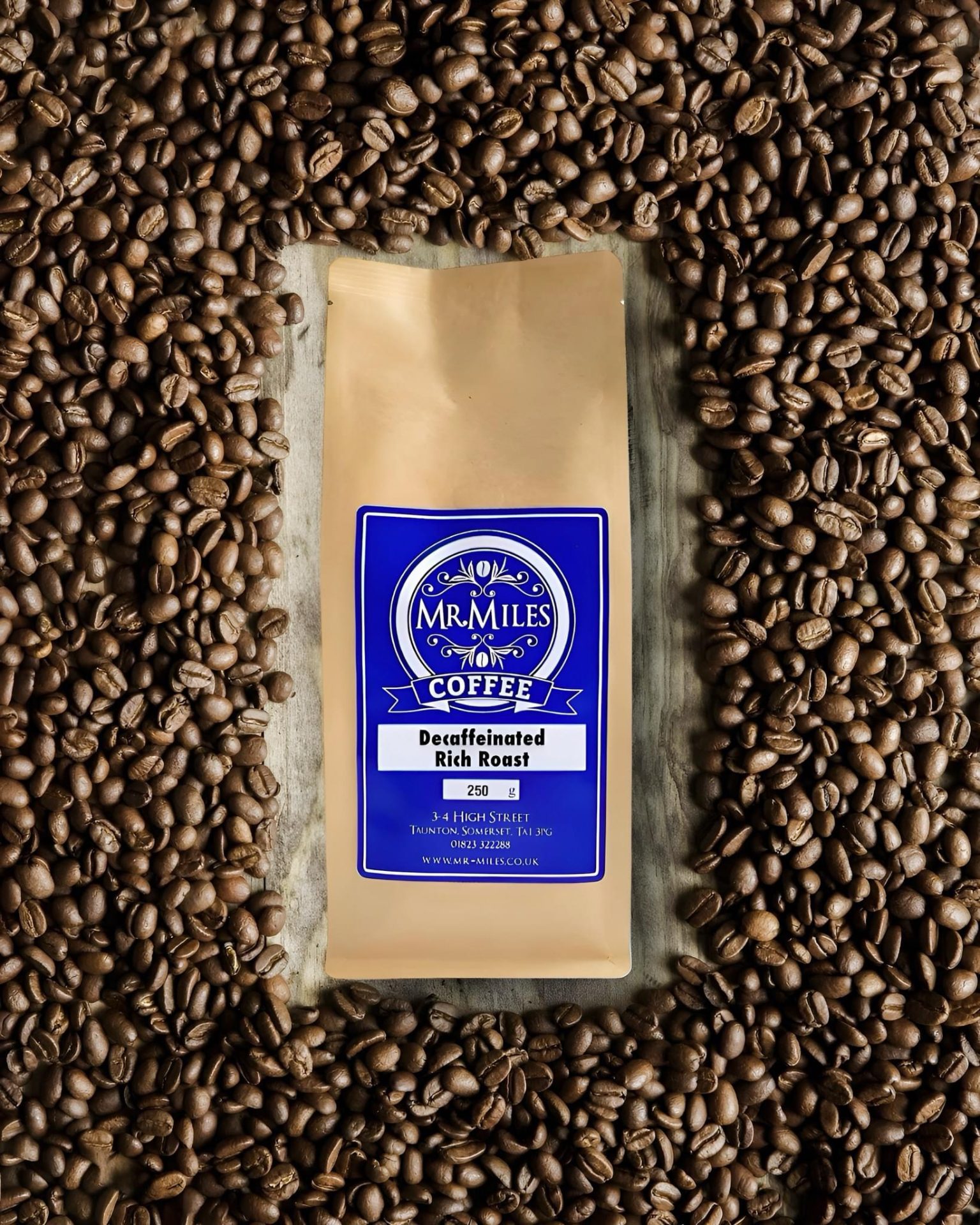 New! Decaffeinated Rich Roast