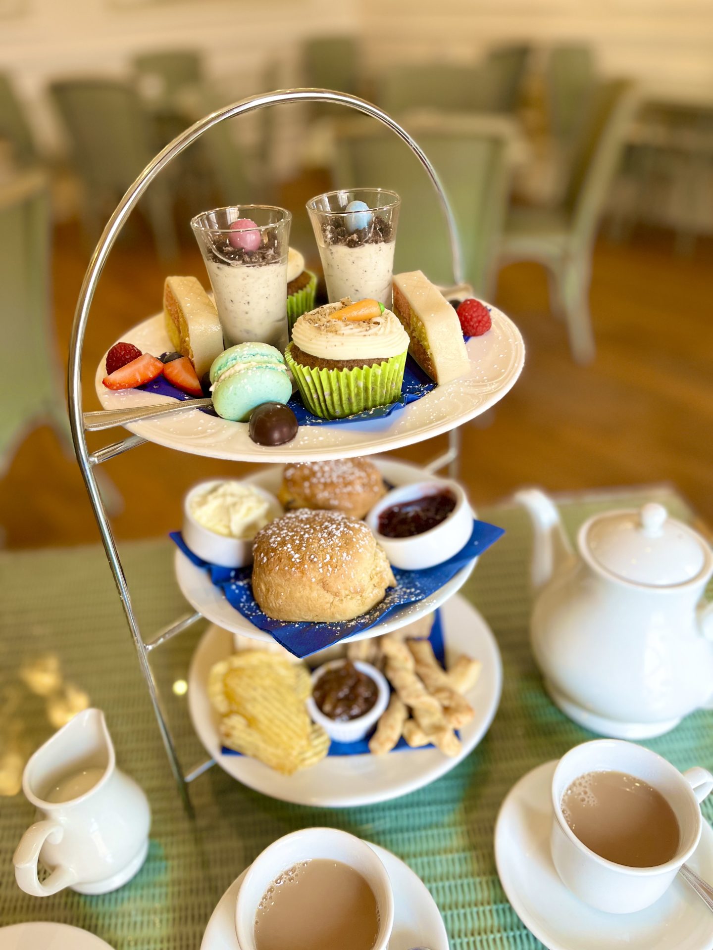 Now taking bookings for our High Tea!