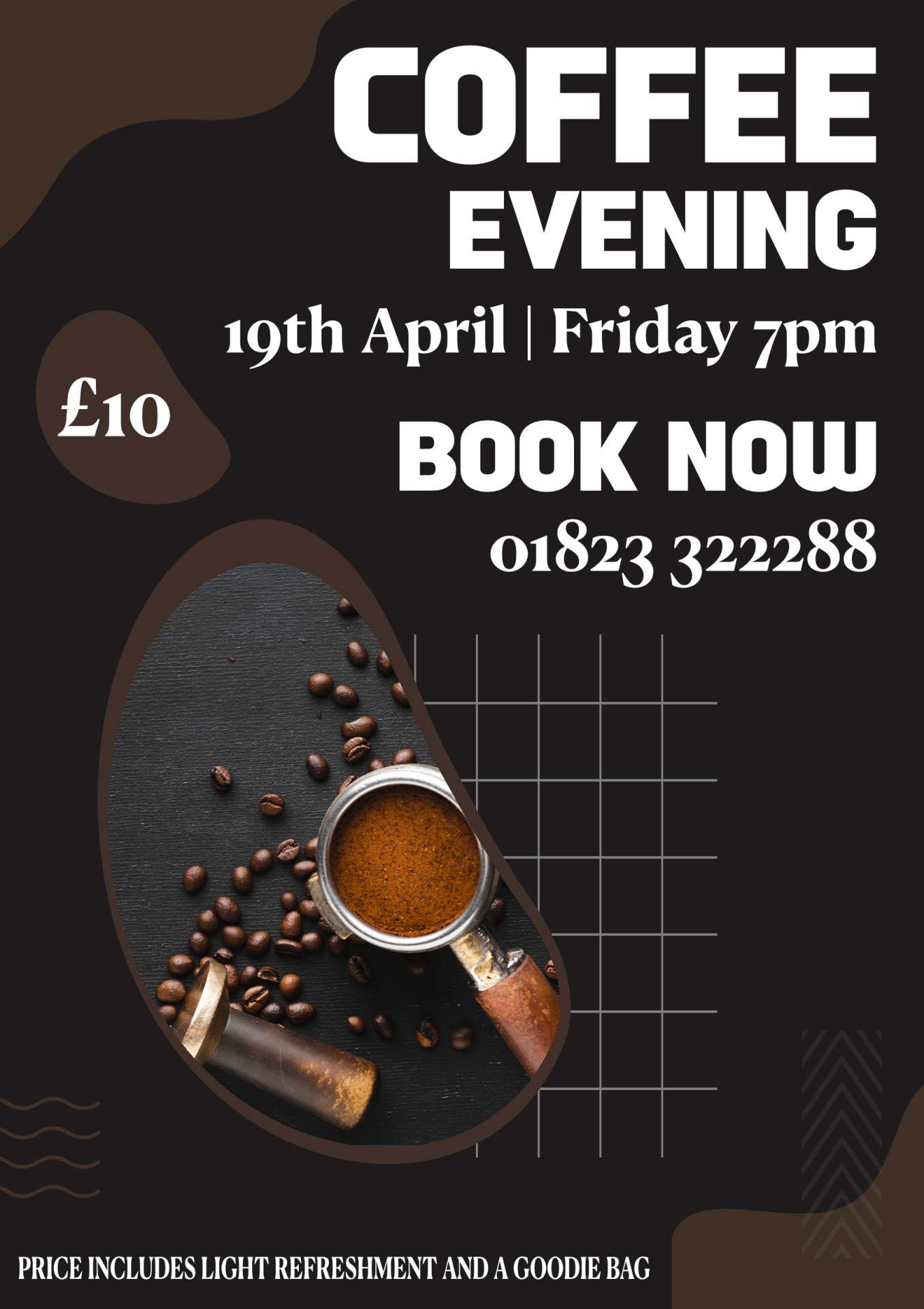 Coffee Evening – 19th April