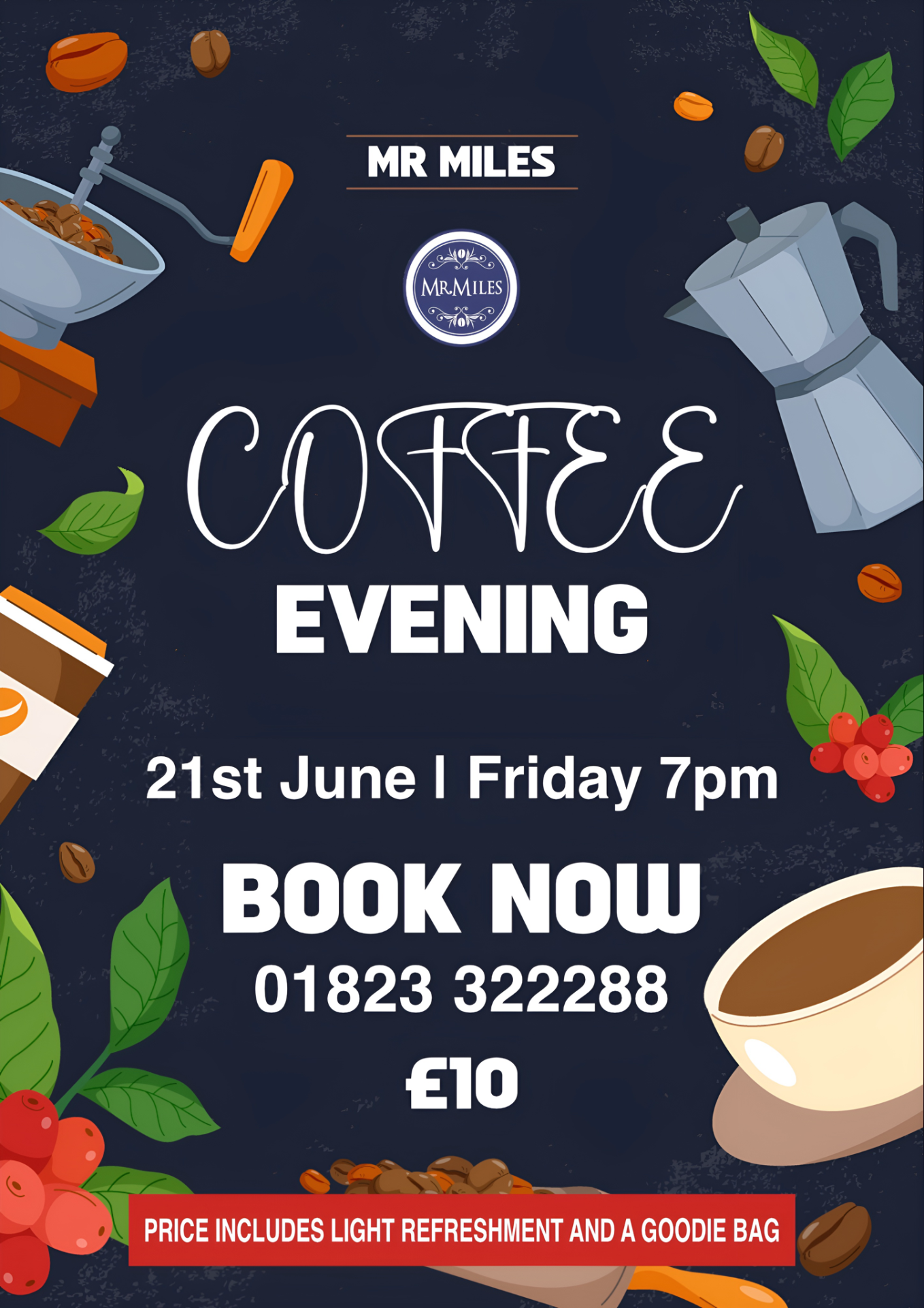 Coffee Evening – 21st June