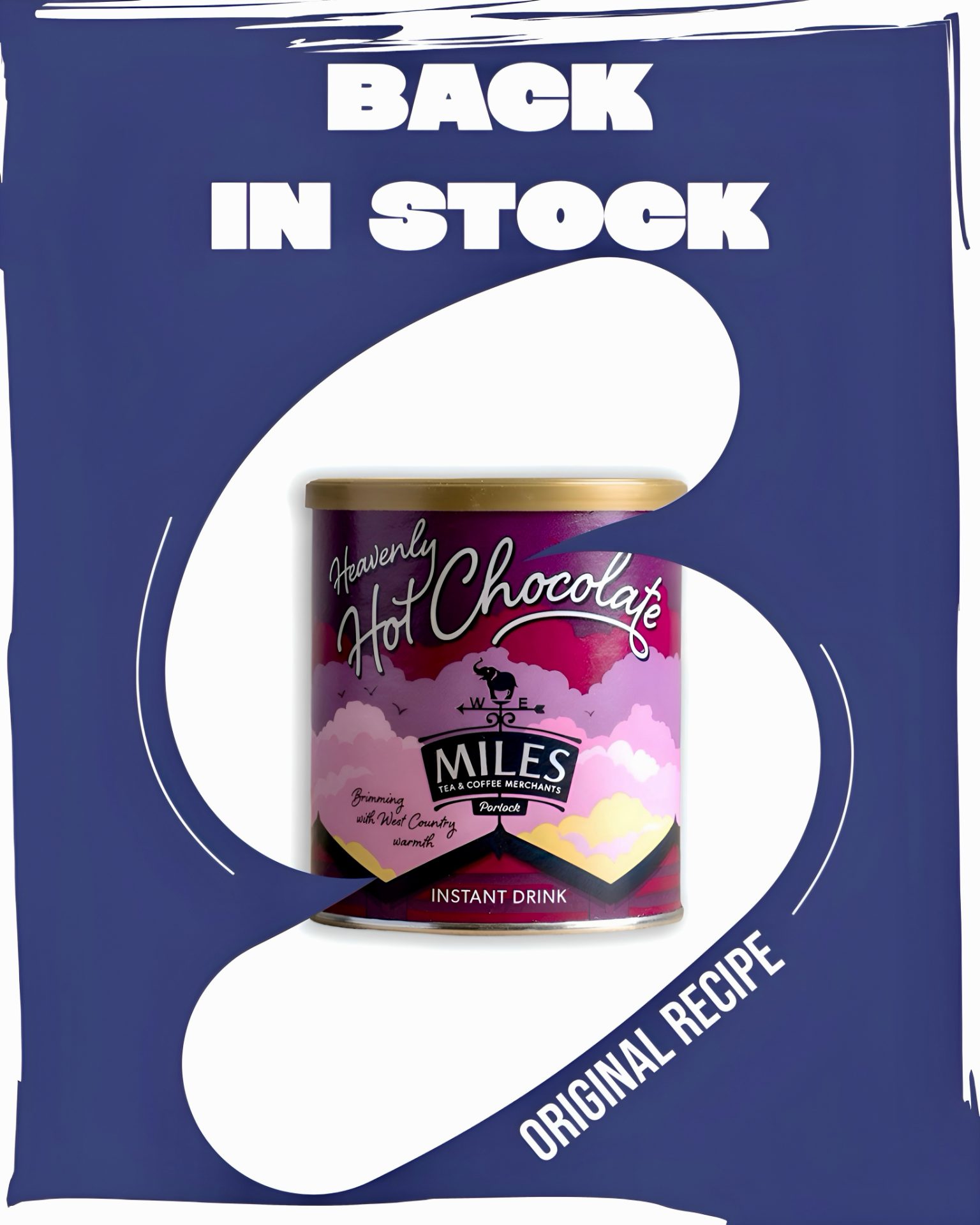 Miles Hot Chocolate Tubs