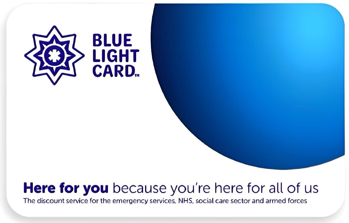 Blue Light Card