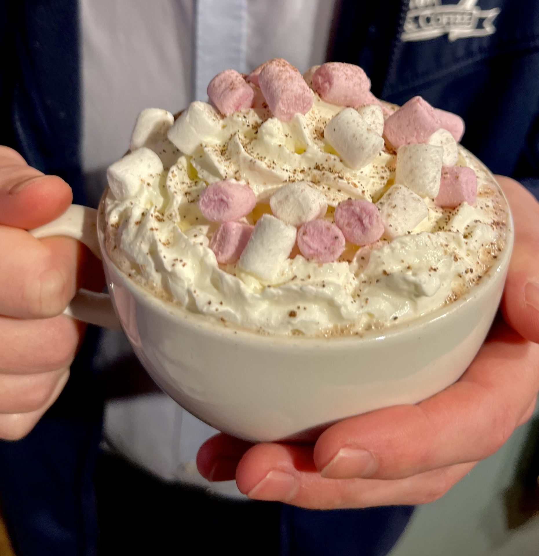 Indulge with Miles Hot Chocolate