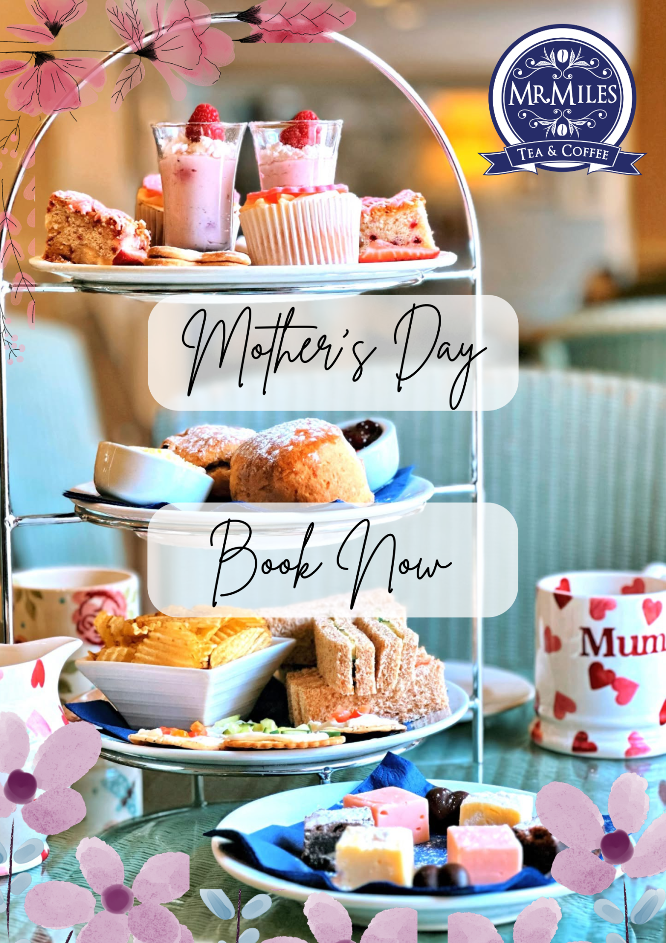 Mother’s Day High Tea