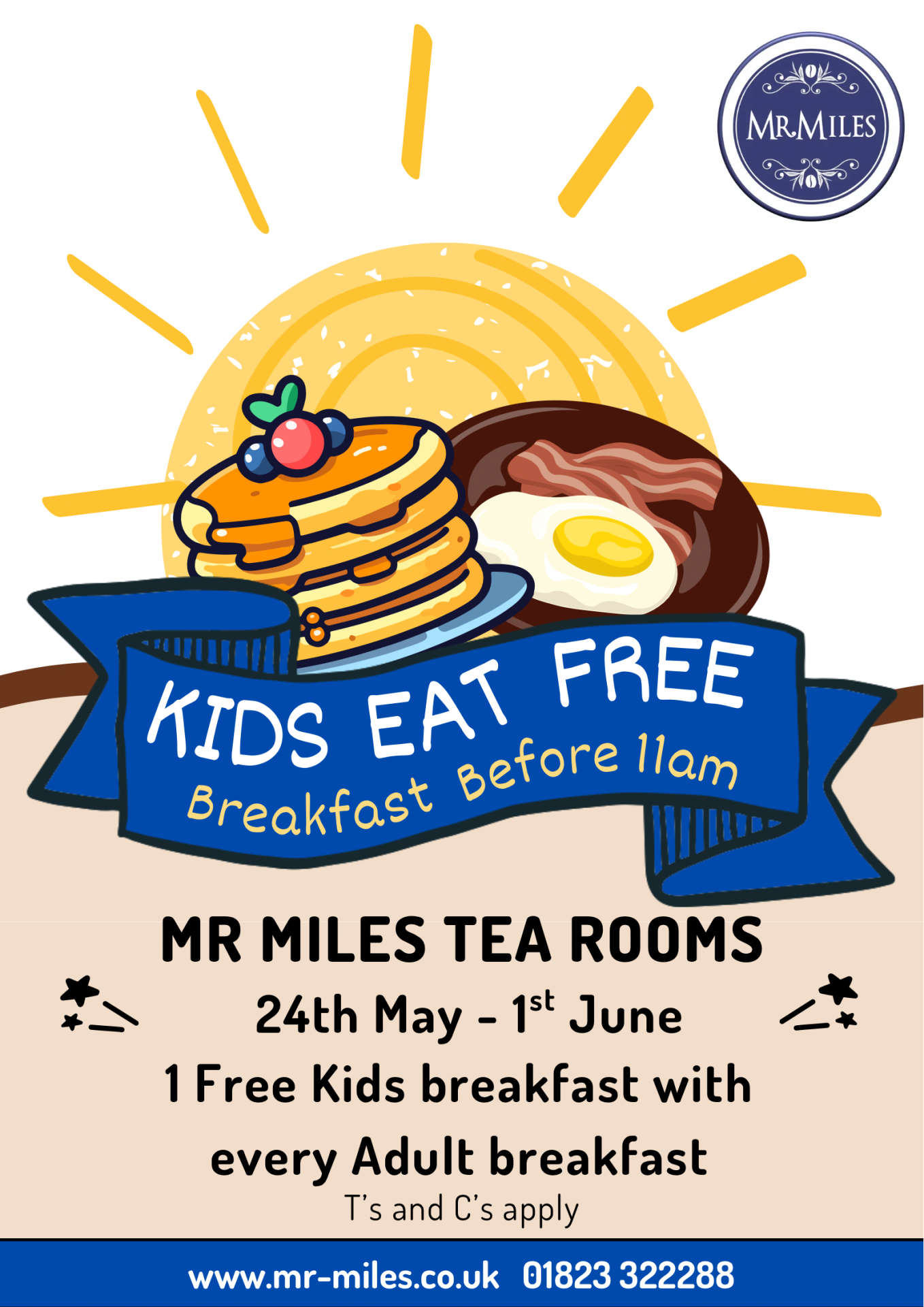 Kids Eat Free Breakfast
