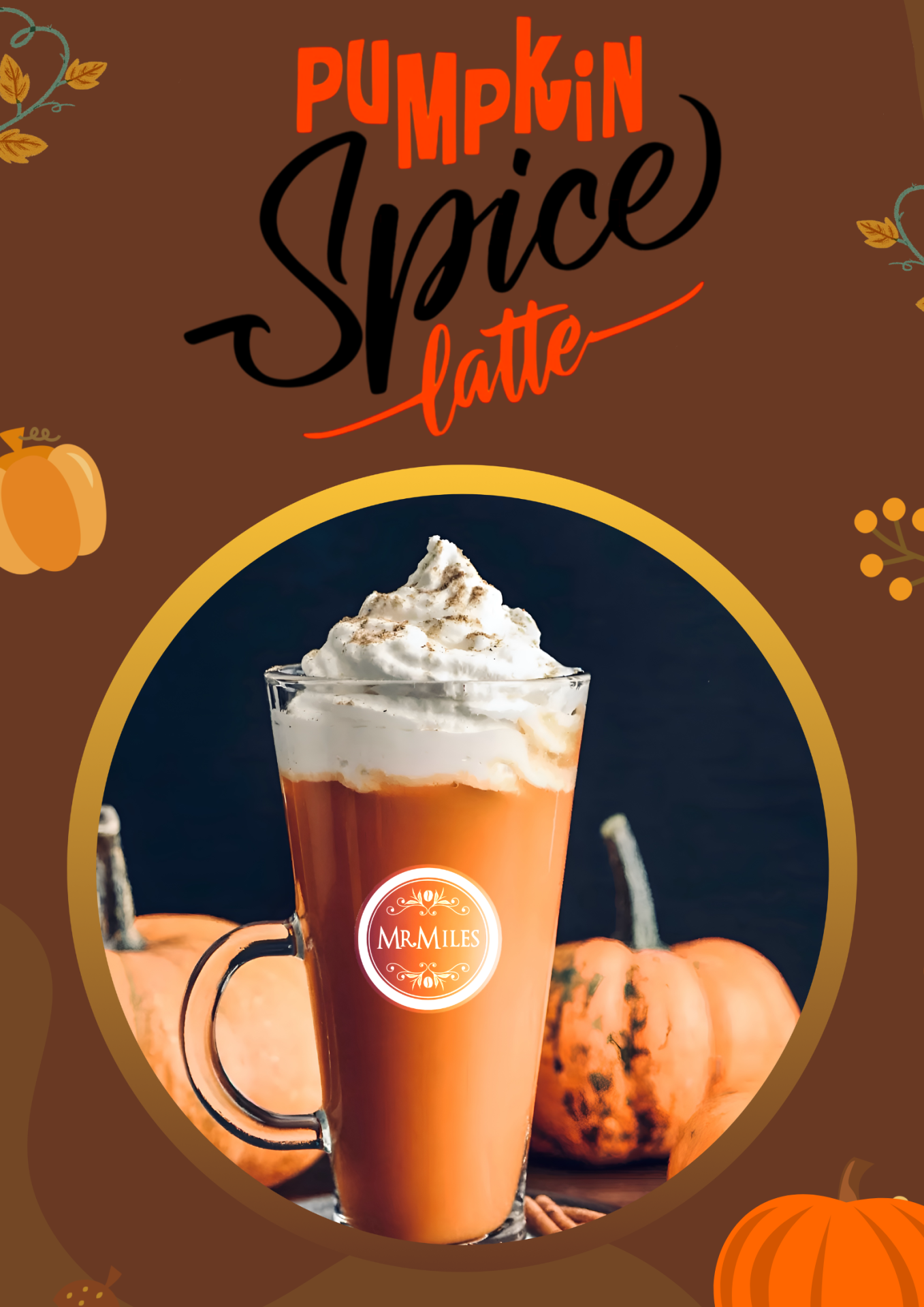 Pumpkin Spiced Latte
