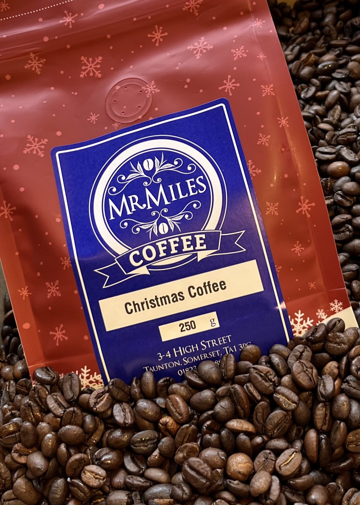 Mr Miles Christmas Coffee