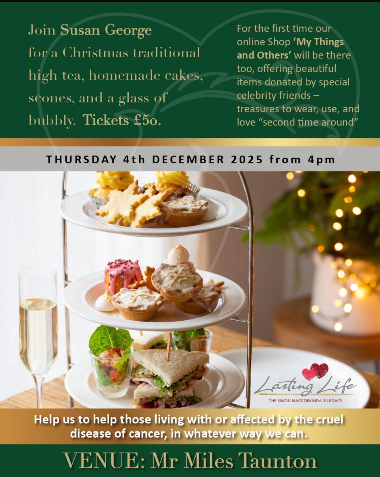 Charity Afternoon Tea