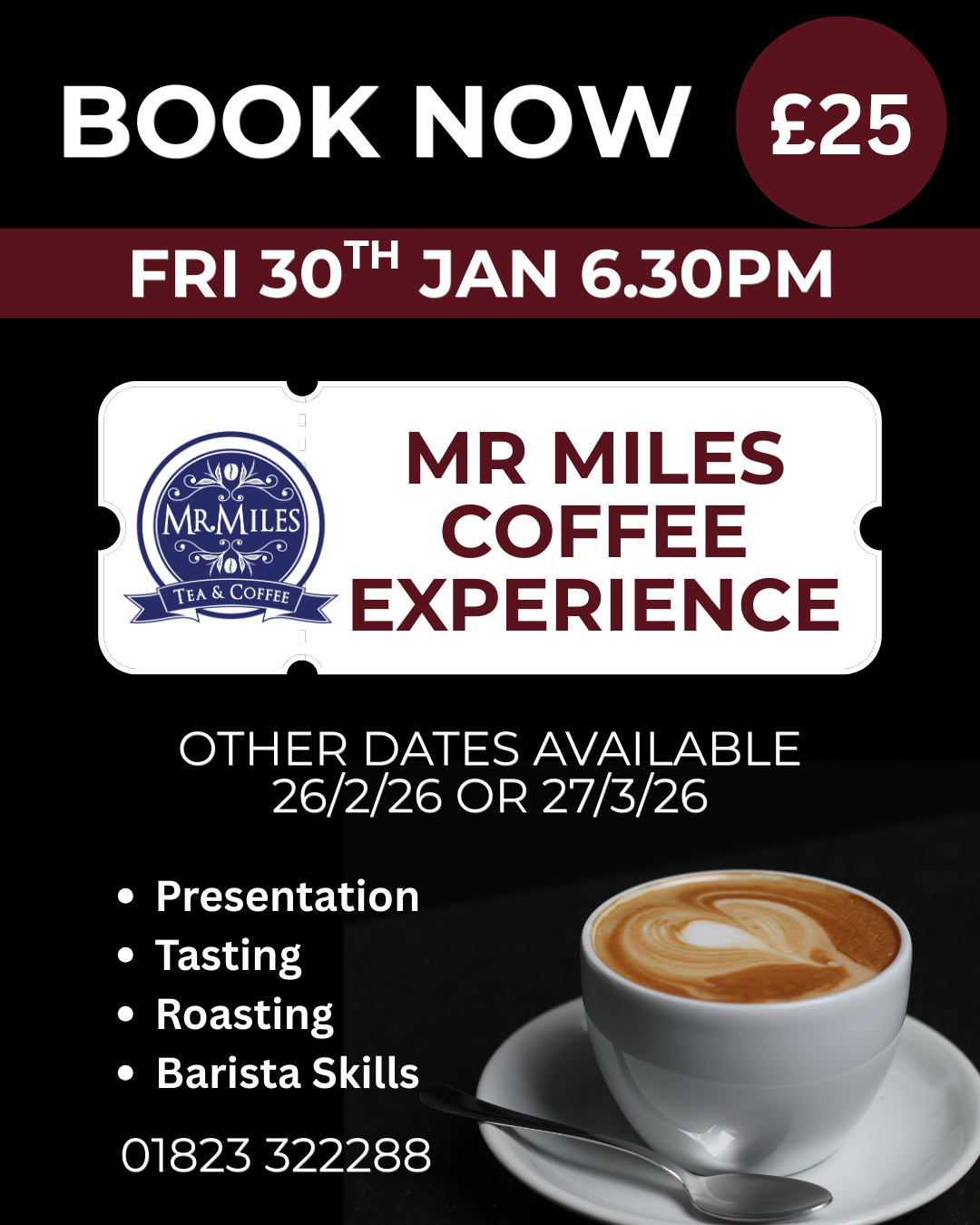 Coffee Experience Evening