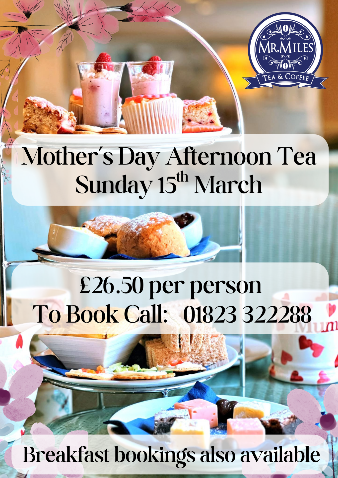 Mother’s Day Afternoon Tea