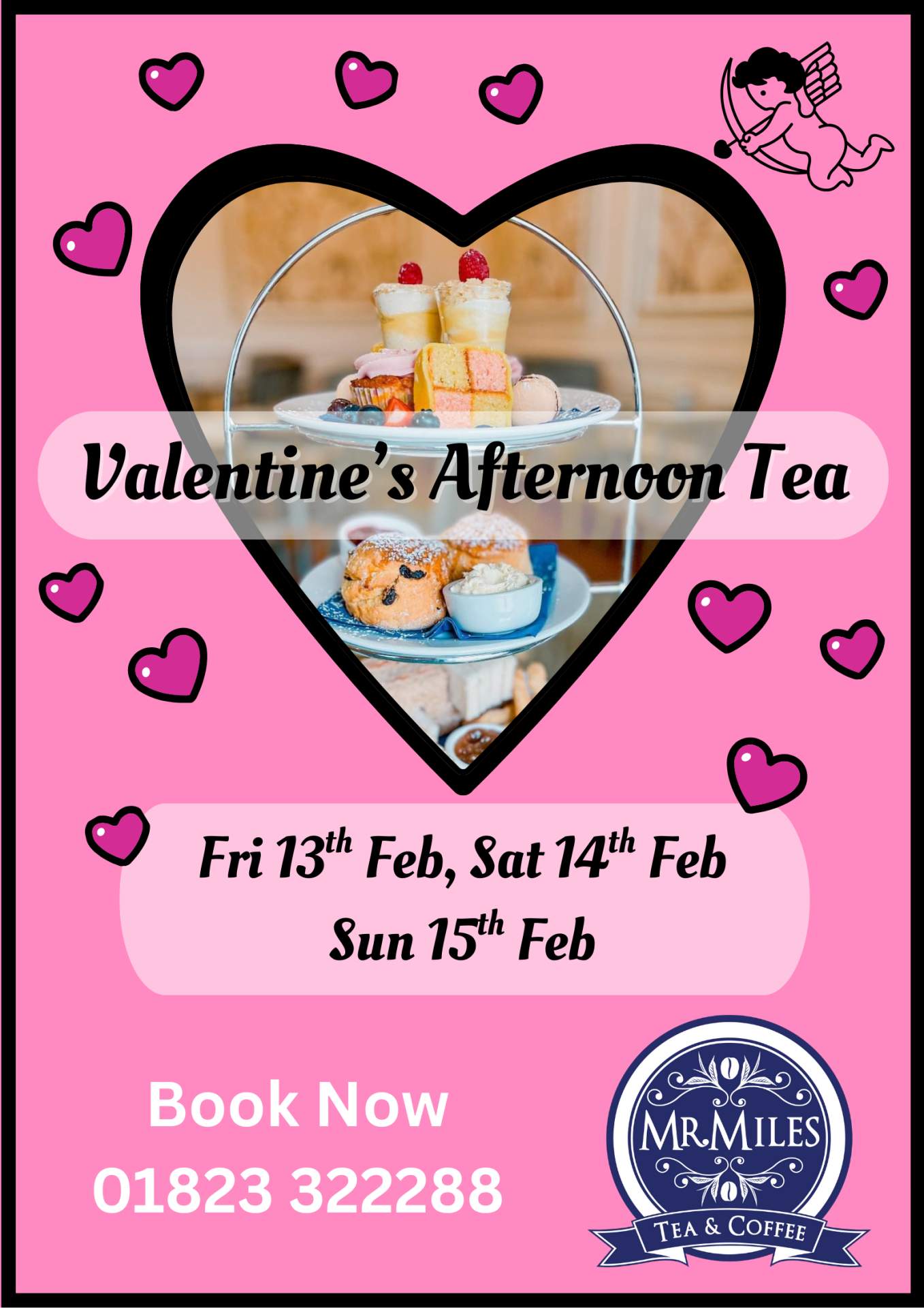 Valentine’s Afternoon Tea