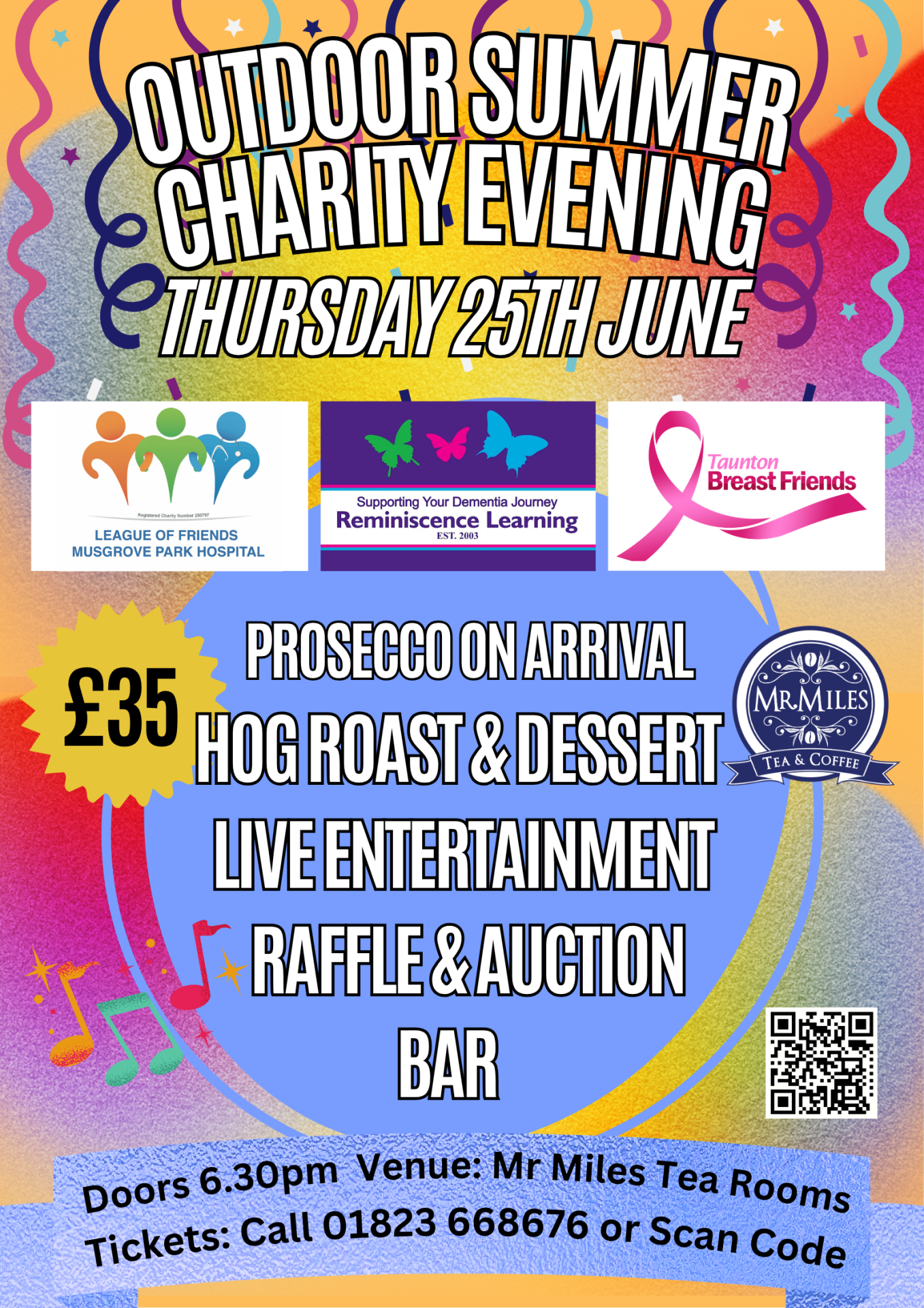 Outdoor Summer Charity Event